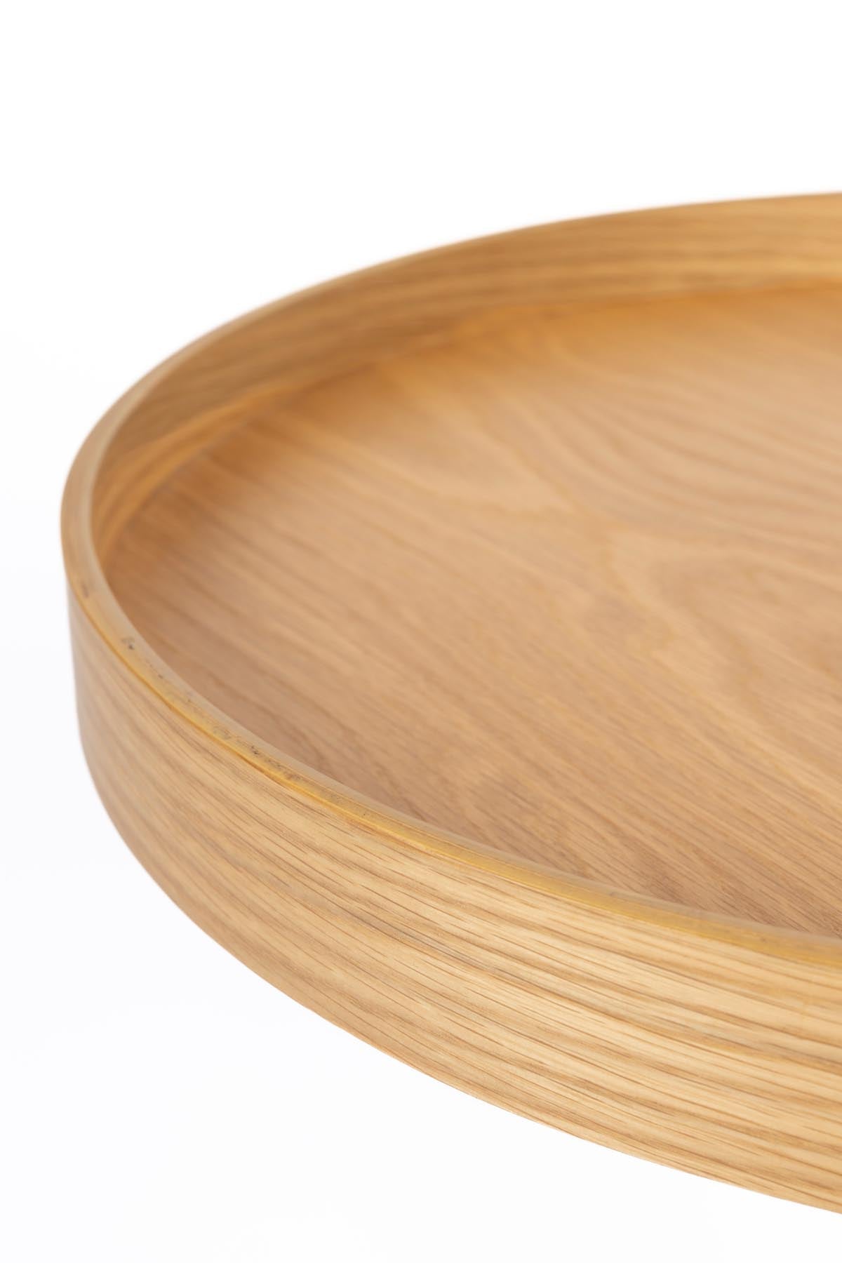 Beistelltisch Yuri S in Braun präsentiert im Onlineshop von KAQTU Design AG. Beistelltisch ist von White Label Living
