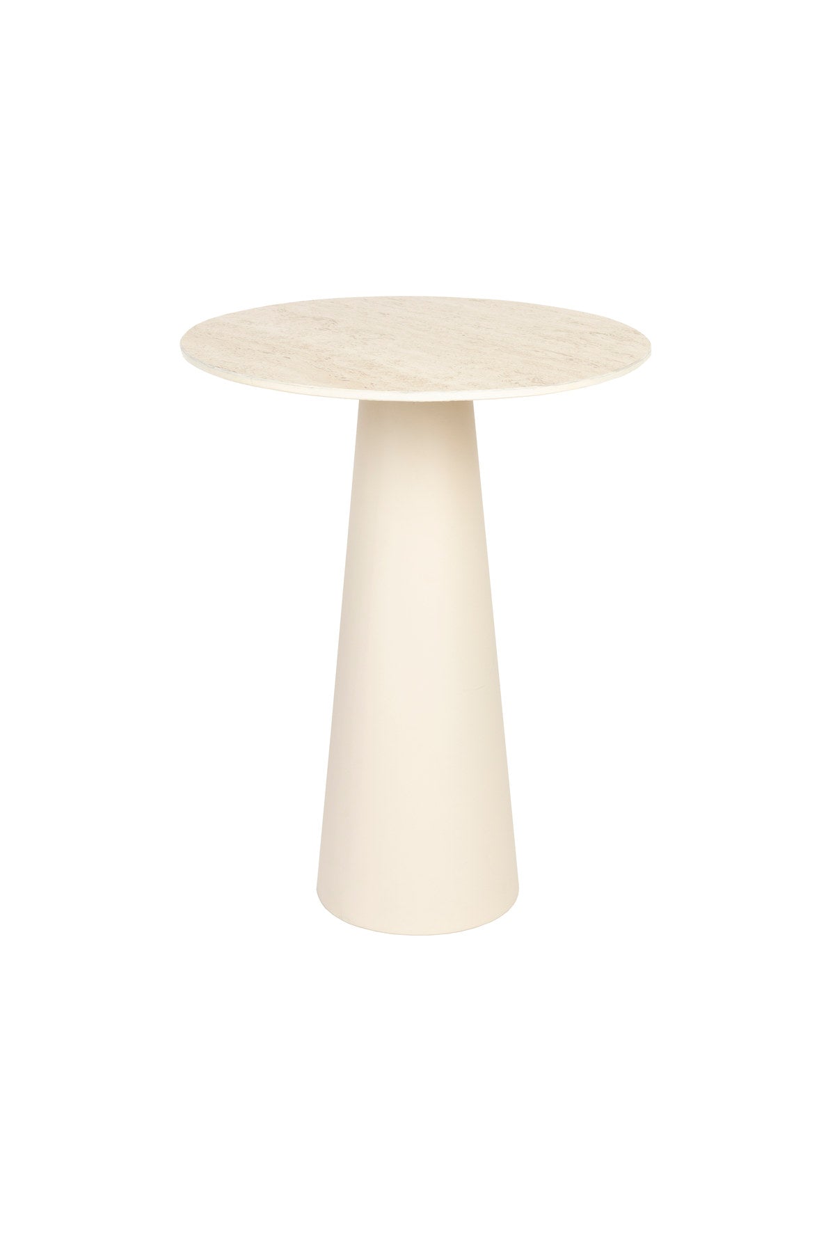 Joya Beistelltisch niedrig in beige präsentiert im Onlineshop von KAQTU Design AG. Beistelltisch ist von White Label Living
