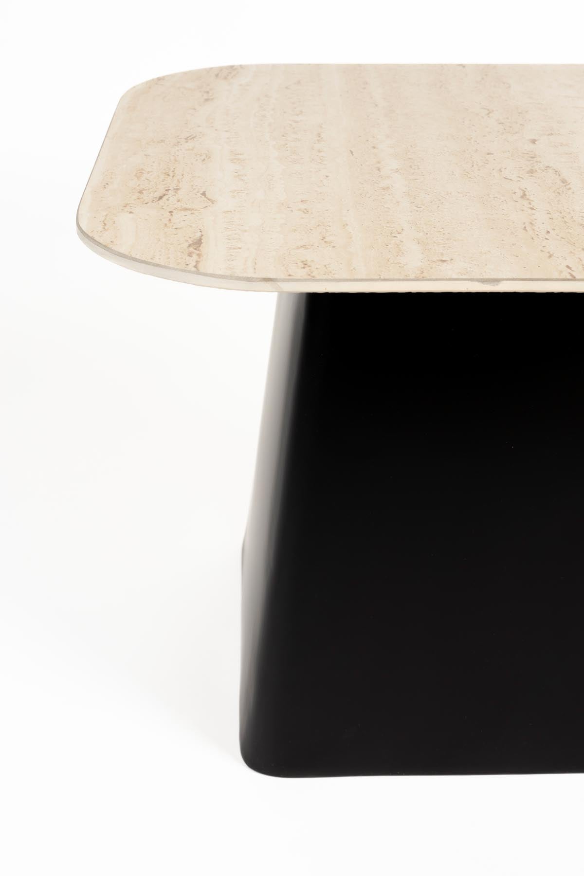 Neues Beistelltisch-Set 2tlg in beige präsentiert im Onlineshop von KAQTU Design AG. Beistelltisch ist von White Label Living