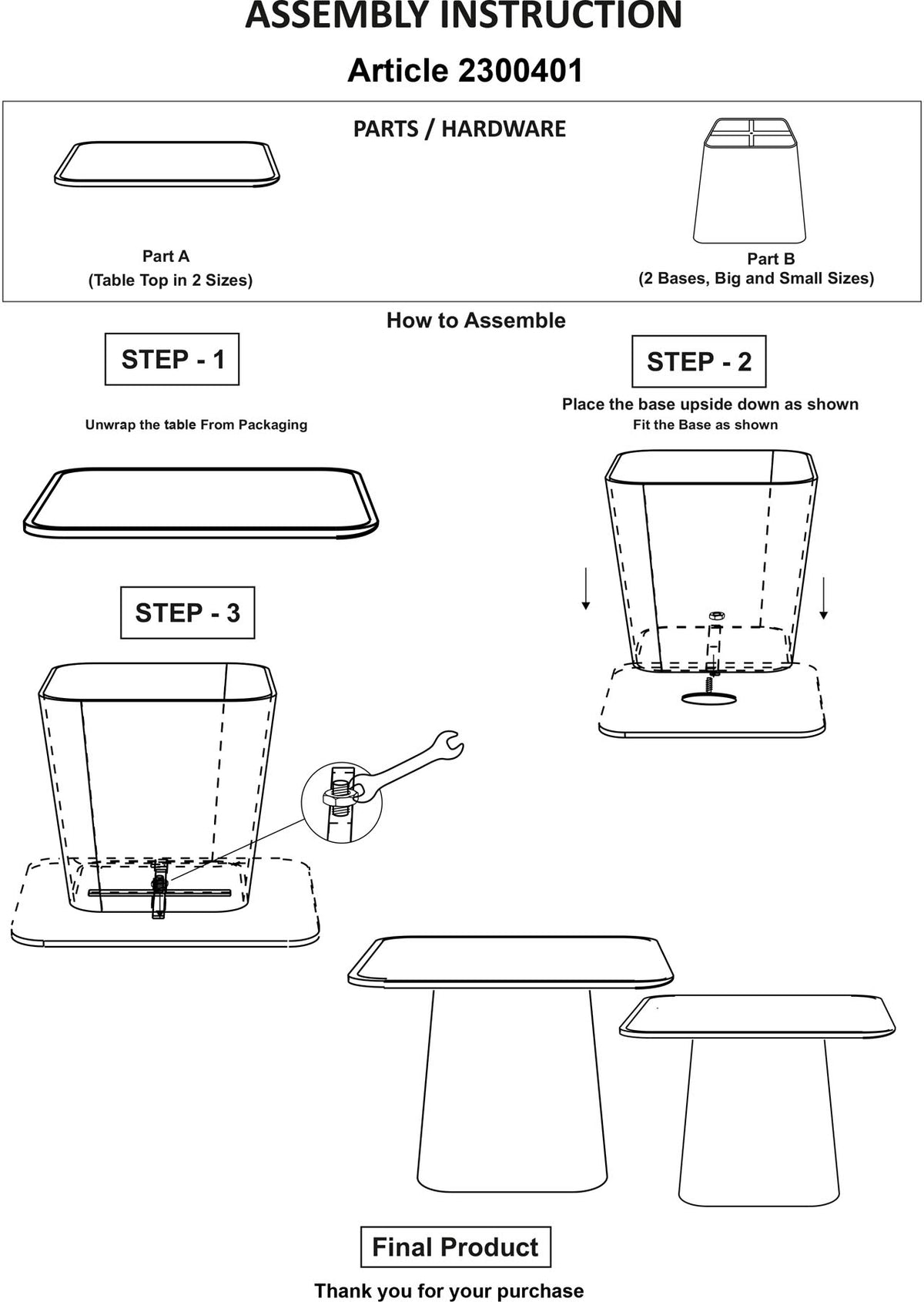 Neues Beistelltisch-Set 2tlg in beige präsentiert im Onlineshop von KAQTU Design AG. Beistelltisch ist von White Label Living