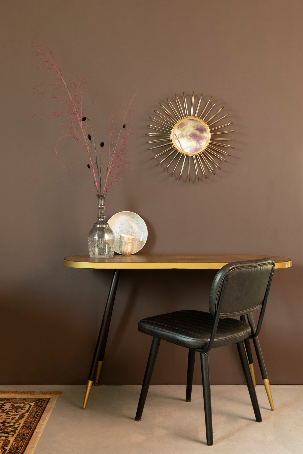 Konsolentisch DENISE in Mehrfarbig präsentiert im Onlineshop von KAQTU Design AG. Konsolentisch ist von White Label Living