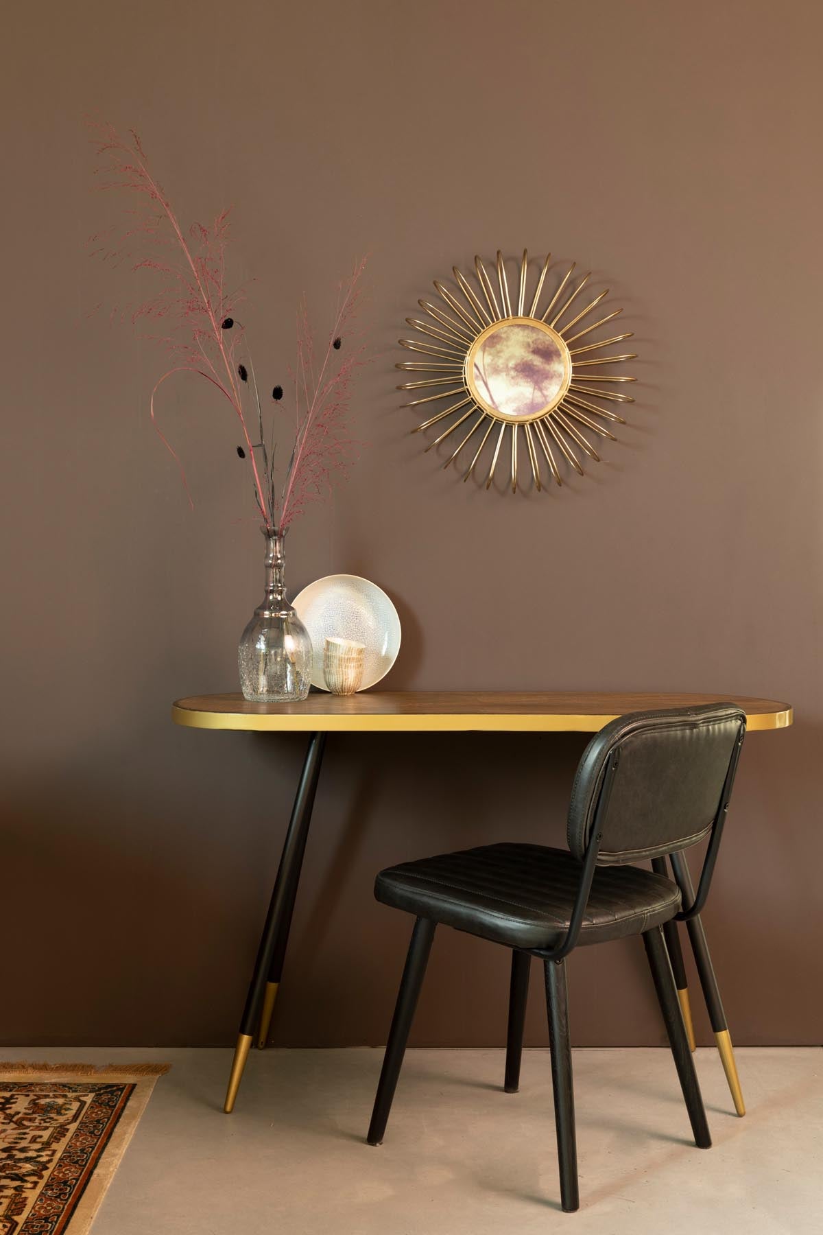 Konsolentisch DENISE in Mehrfarbig präsentiert im Onlineshop von KAQTU Design AG. Konsolentisch ist von White Label Living