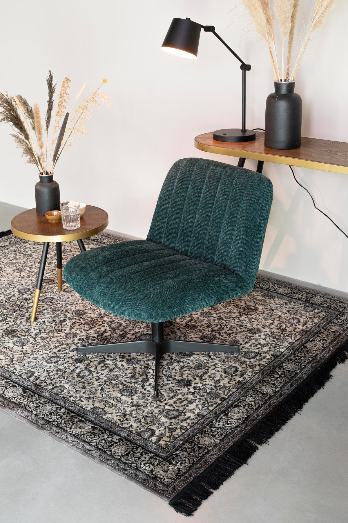 Konsolentisch DENISE in Mehrfarbig präsentiert im Onlineshop von KAQTU Design AG. Konsolentisch ist von White Label Living