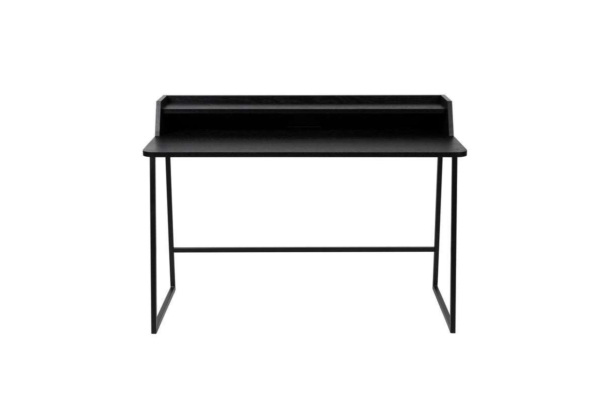 Schreibtisch GIORGIO in Schwarz präsentiert im Onlineshop von KAQTU Design AG. Schreibtisch ist von White Label Living