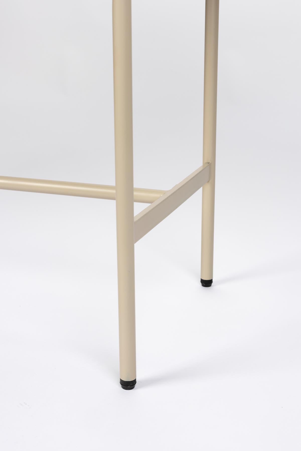Konsolentisch AMAYA 2DR in beige präsentiert im Onlineshop von KAQTU Design AG. Konsolentisch ist von White Label Living