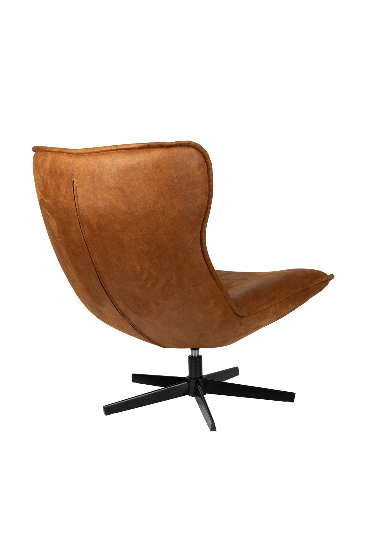Loungesessel JOHN in Braun präsentiert im Onlineshop von KAQTU Design AG. Sessel ist von White Label Living