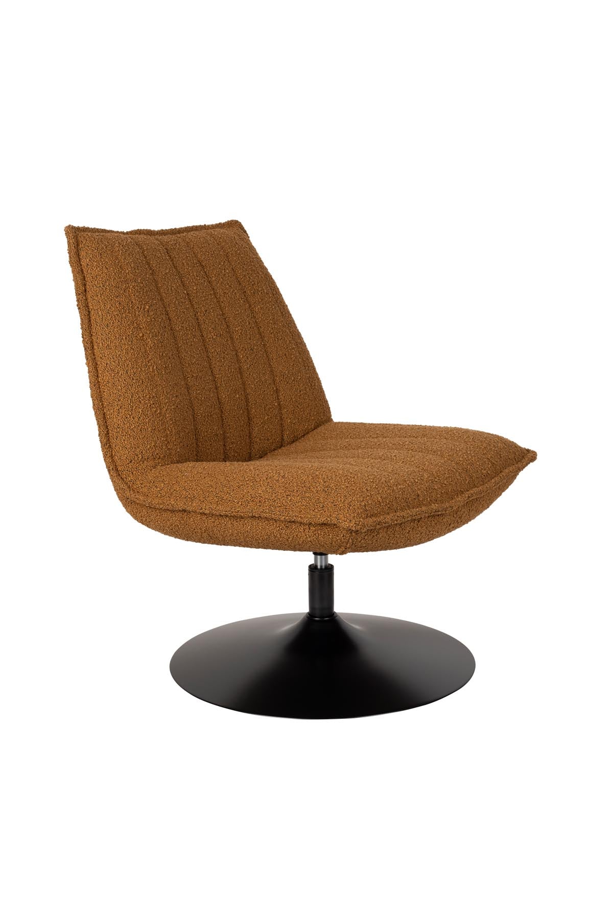 Loungesessel JAX in Braun präsentiert im Onlineshop von KAQTU Design AG. Sessel ist von White Label Living