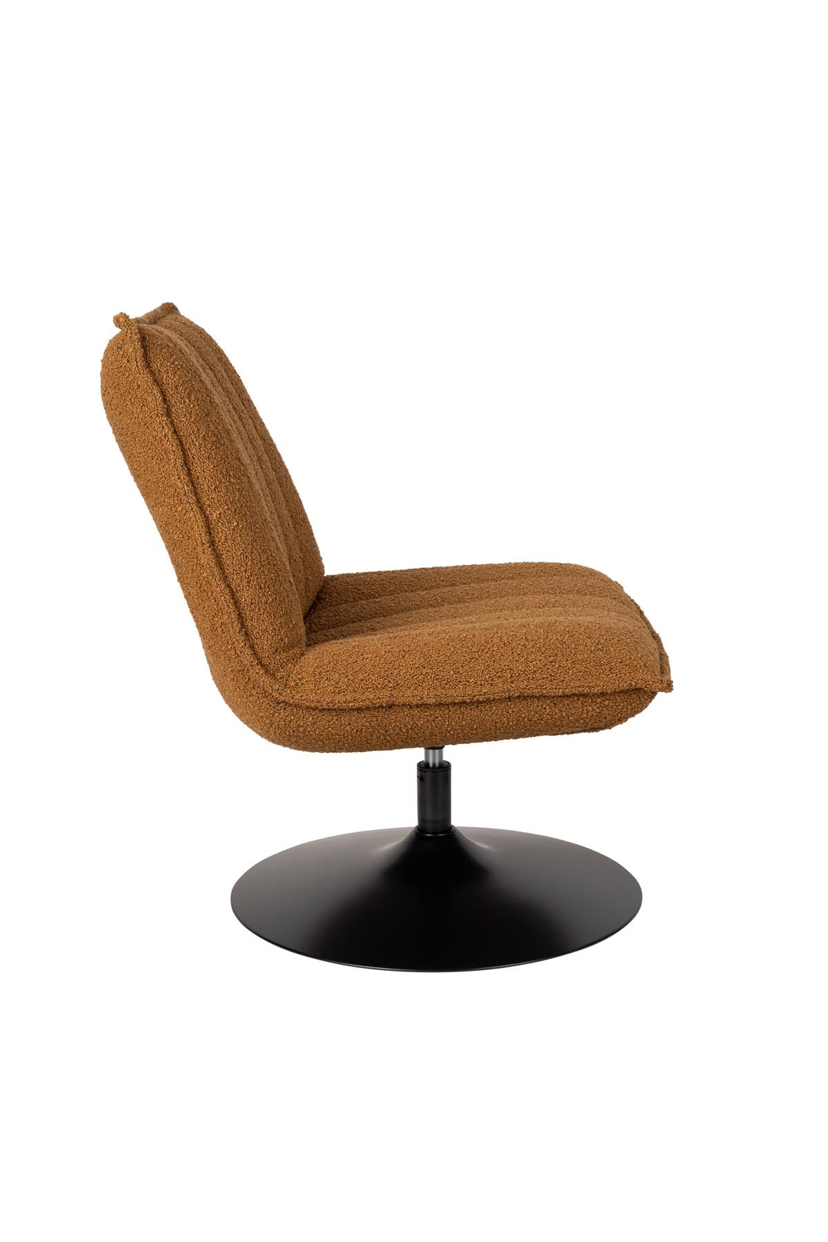 Loungesessel JAX in Braun präsentiert im Onlineshop von KAQTU Design AG. Sessel ist von White Label Living