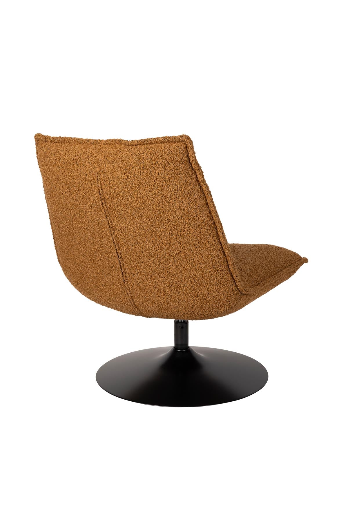 Loungesessel JAX in Braun präsentiert im Onlineshop von KAQTU Design AG. Sessel ist von White Label Living