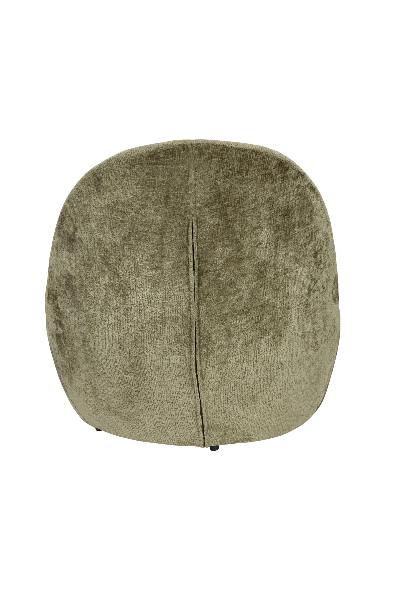 Moderner Nash Sessel von White Label Living, stilvoll und bequem, ideal für elegante und gemütliche Wohnbereiche.