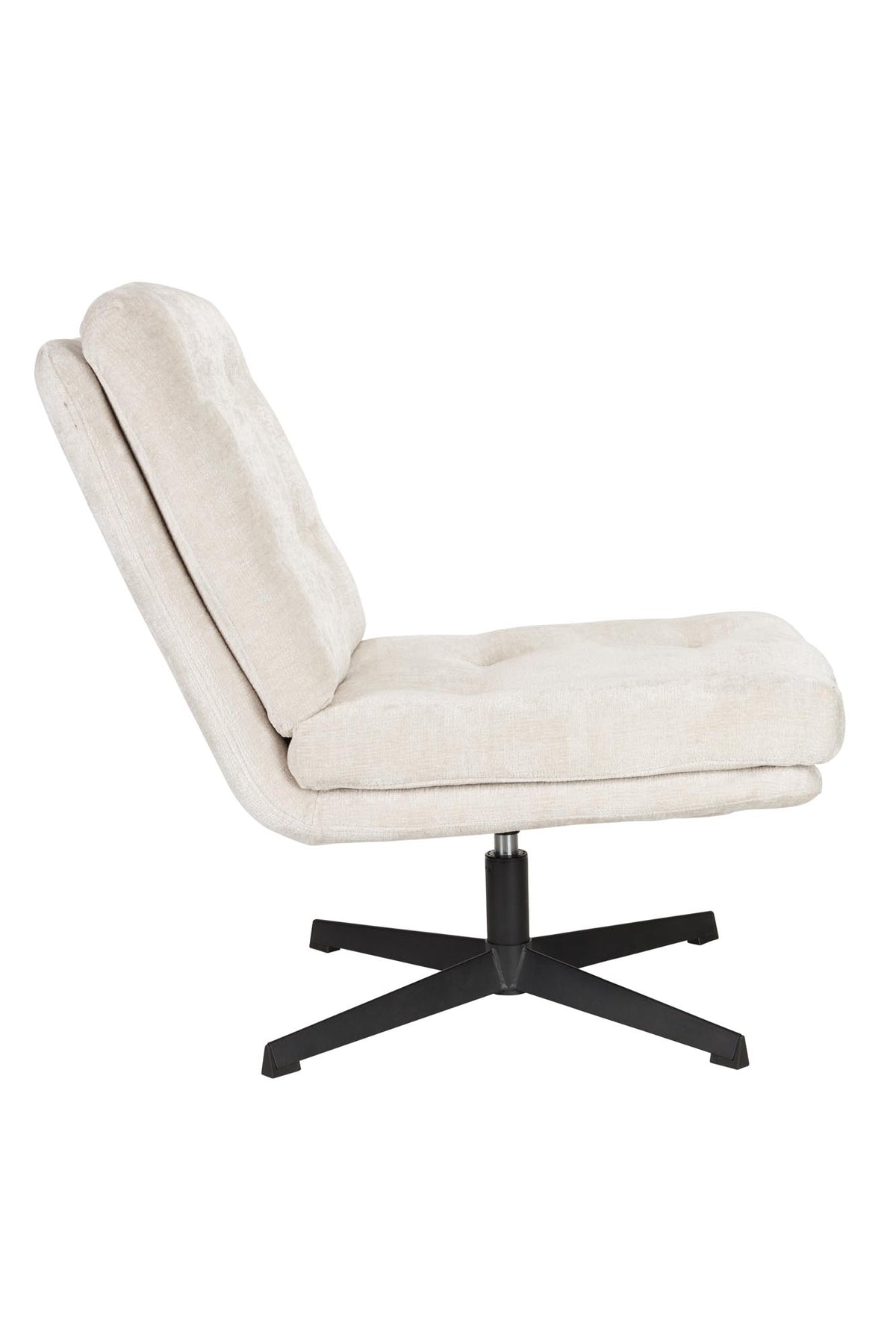 Kai Sessel in Weiss präsentiert im Onlineshop von KAQTU Design AG. Sessel ist von White Label Living