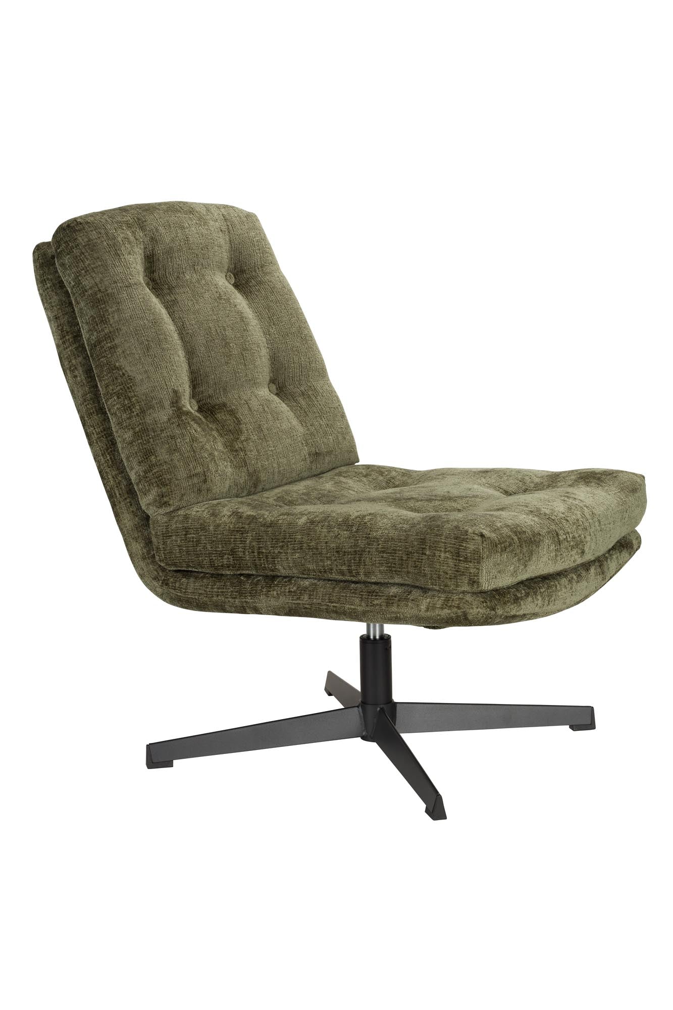 Der Kai Sessel von White Label Living bietet zeitgemässen Stil und Bequemlichkeit für moderne Wohnräume.