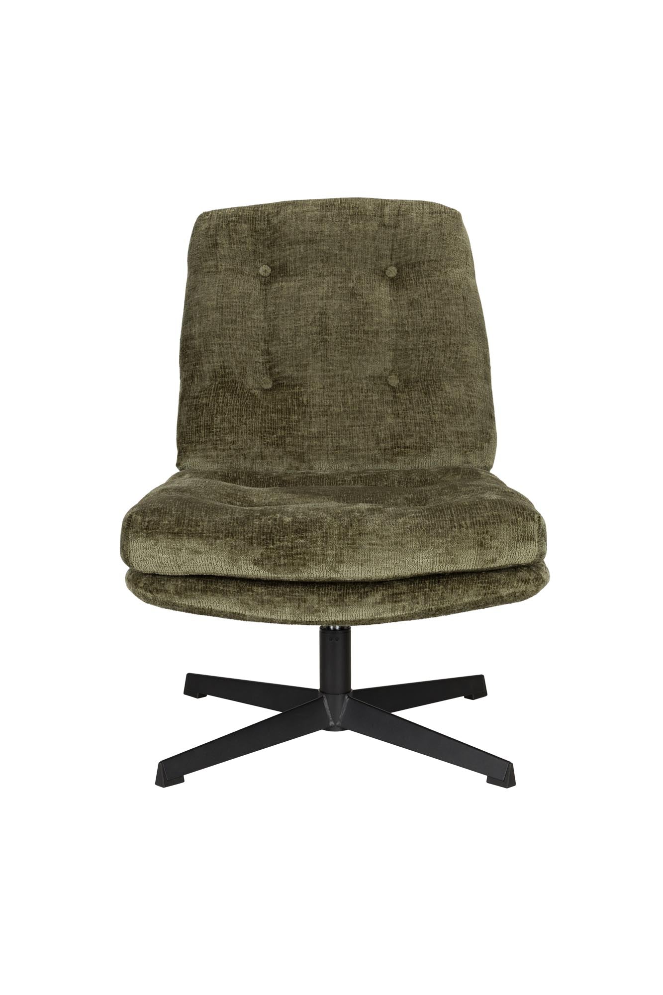 Der Kai Sessel von White Label Living bietet zeitgemässen Stil und Bequemlichkeit für moderne Wohnräume.