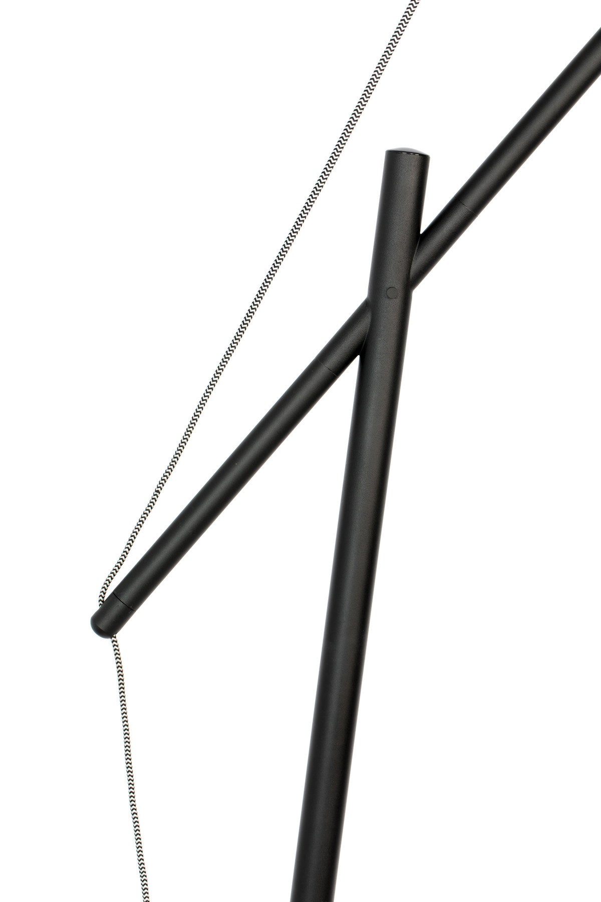 Stehleuchte TOKIO in Schwarz präsentiert im Onlineshop von KAQTU Design AG. Stehleuchte ist von White Label Living