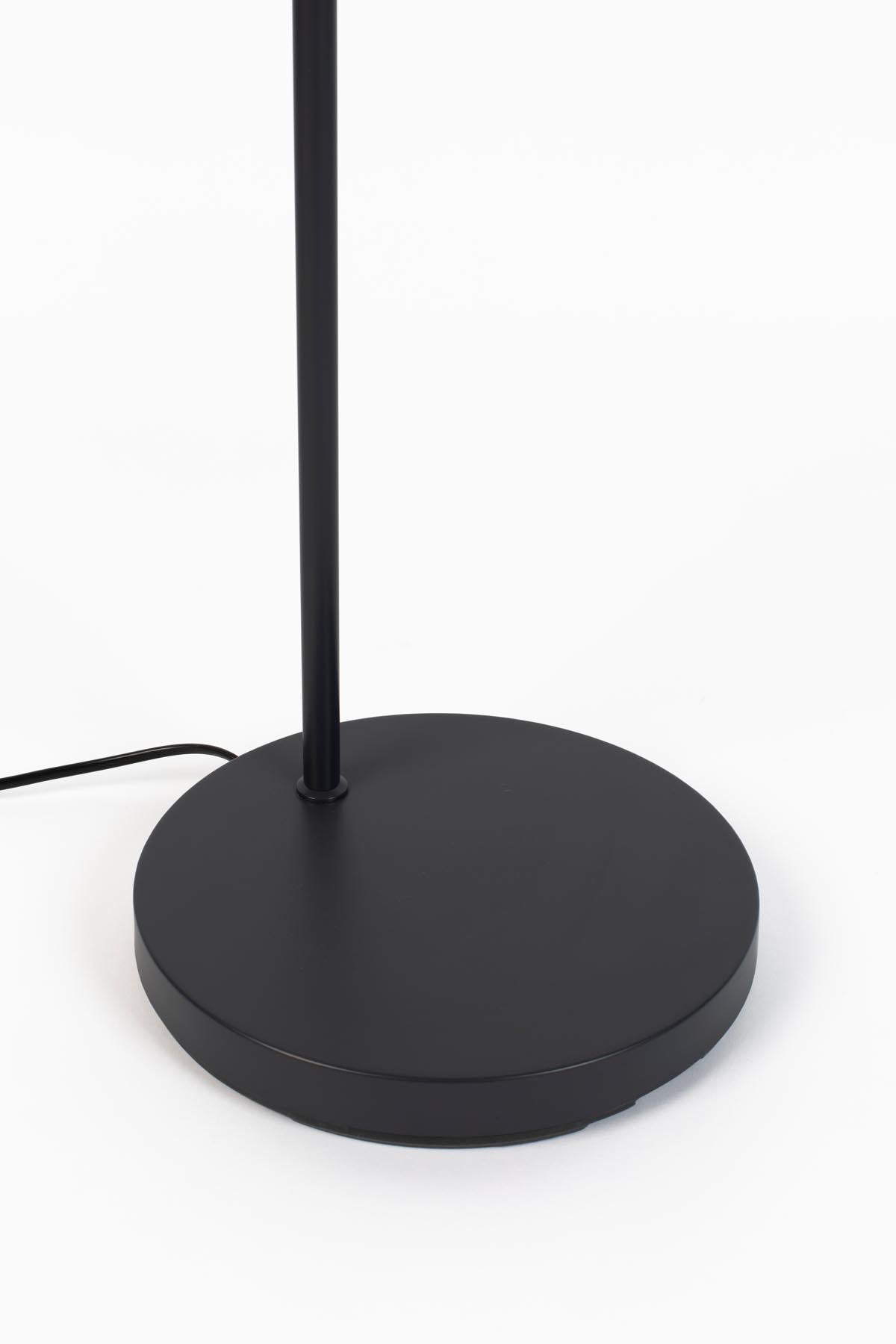 Stehleuchte HAJO in Grau präsentiert im Onlineshop von KAQTU Design AG. Stehleuchte ist von White Label Living
