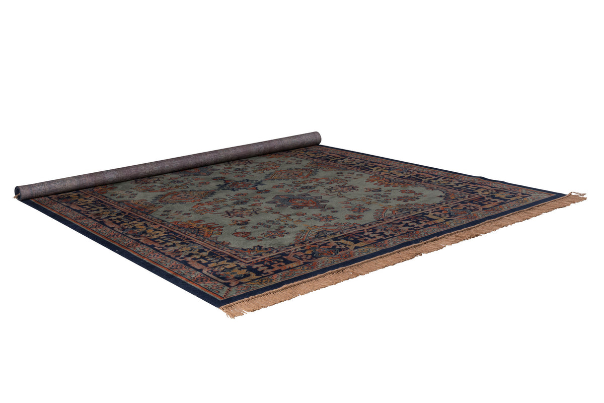 Teppich Raz in Mehrfarbig präsentiert im Onlineshop von KAQTU Design AG. Teppich ist von White Label Living