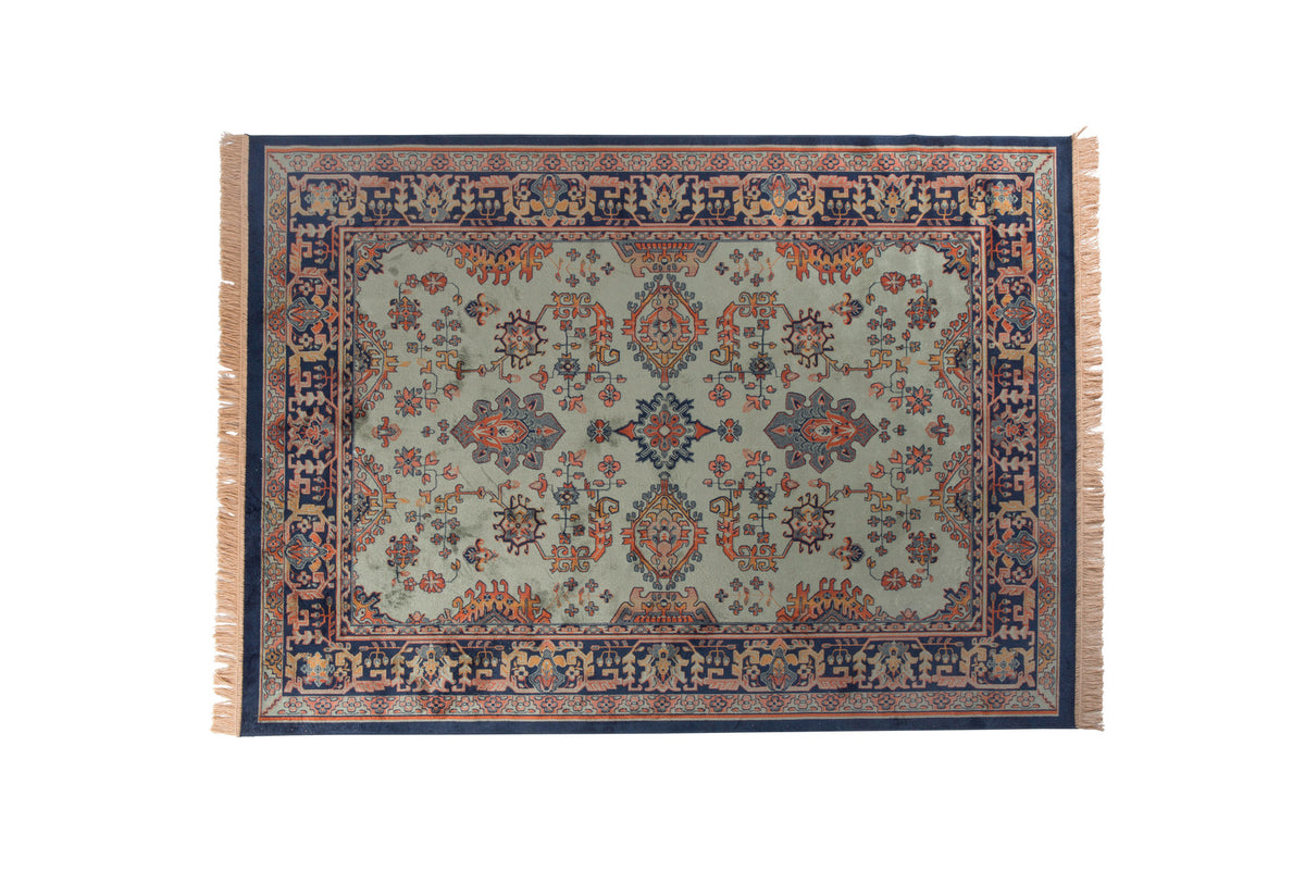 Teppich Raz in Mehrfarbig präsentiert im Onlineshop von KAQTU Design AG. Teppich ist von White Label Living