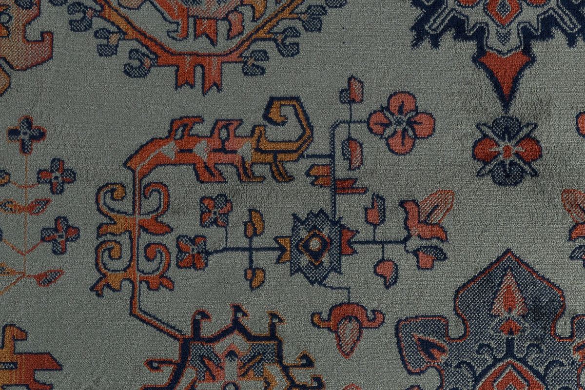 Teppich Raz in Mehrfarbig präsentiert im Onlineshop von KAQTU Design AG. Teppich ist von White Label Living