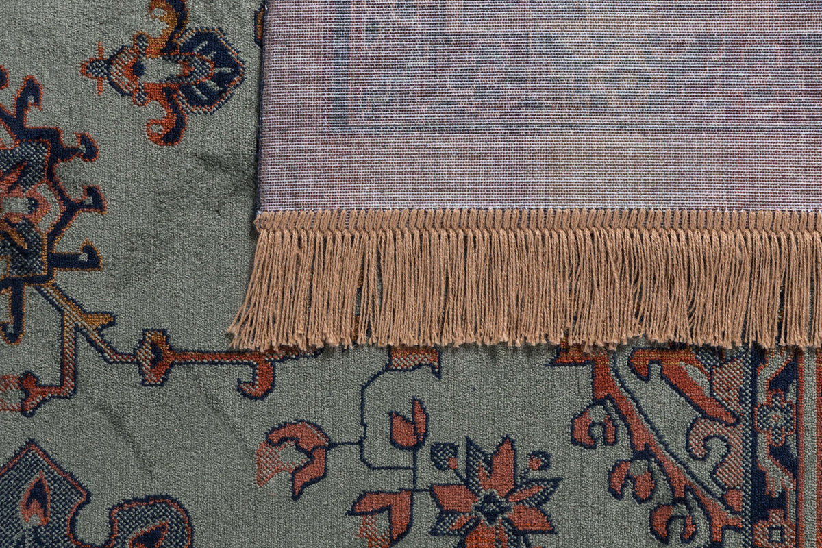 Teppich Raz in Mehrfarbig präsentiert im Onlineshop von KAQTU Design AG. Teppich ist von White Label Living