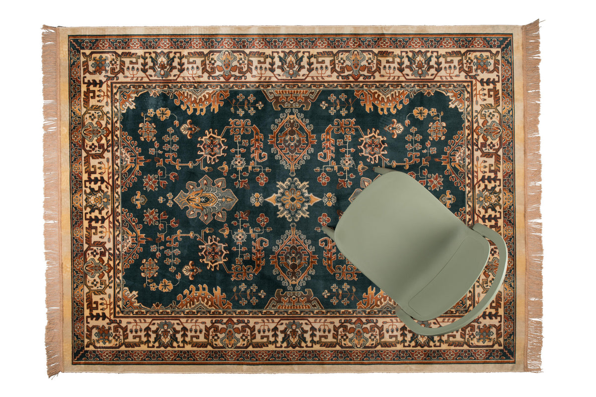 Teppich Raz in Braun präsentiert im Onlineshop von KAQTU Design AG. Teppich ist von White Label Living