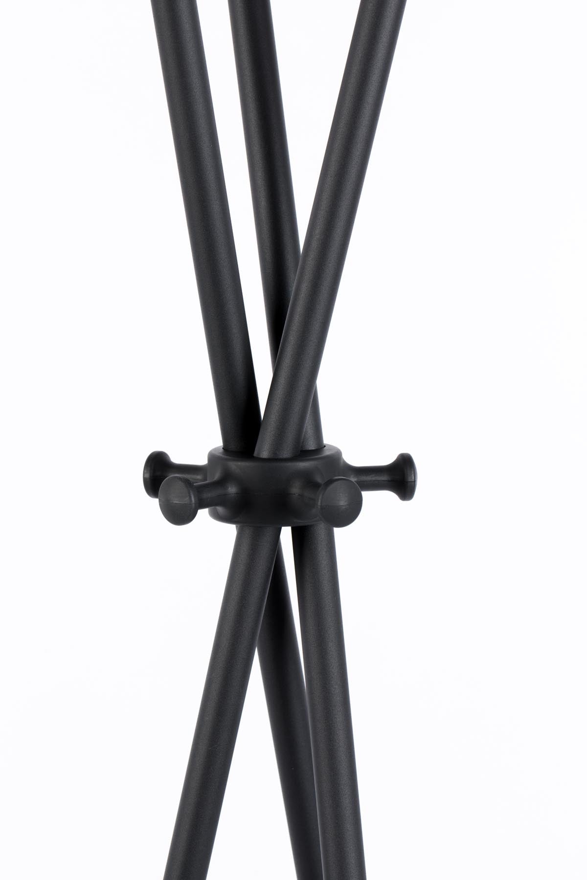 Kleiderständer DARWIN in Schwarz präsentiert im Onlineshop von KAQTU Design AG. Kleiderständer ist von White Label Living
