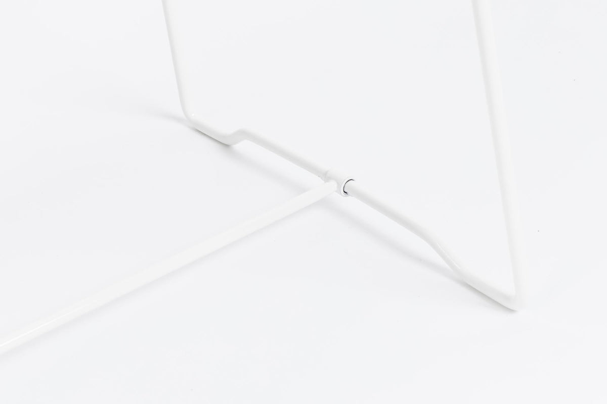 Spiegel Stand in Weiss präsentiert im Onlineshop von KAQTU Design AG. Wandspiegel ist von White Label Living