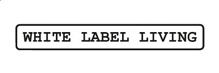Logo White Label Living