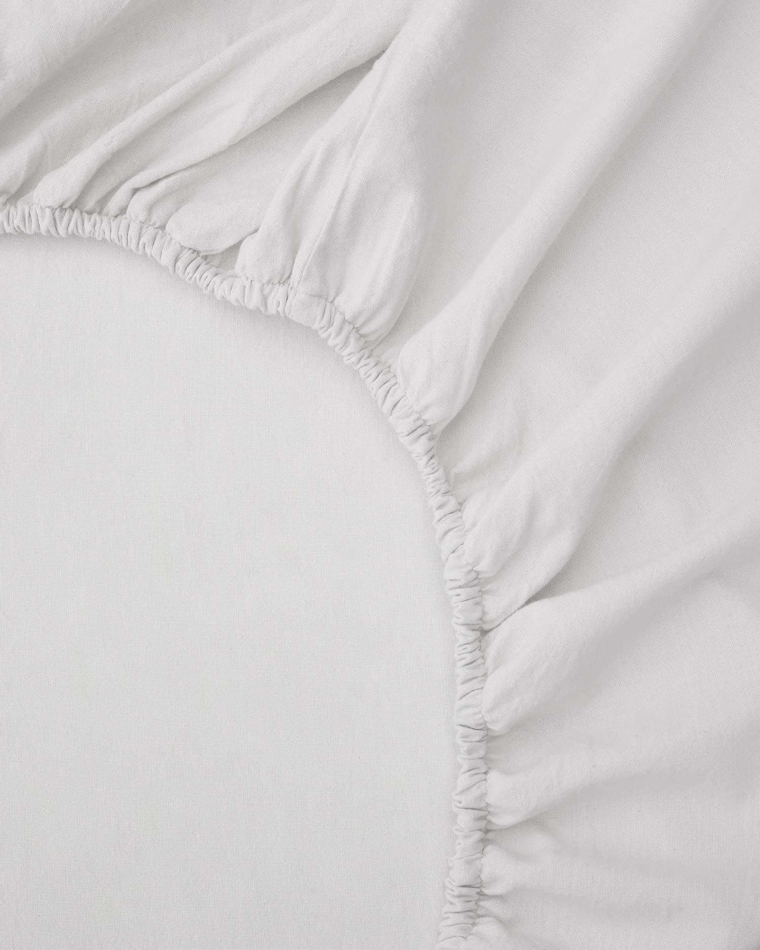 Hochwertiges Spannbettlaken Fleno aus 100% Baumwolle, perfekt für Funktionsbetten (70x140 cm). Hypoallergen, pflegeleicht und stilvoll.