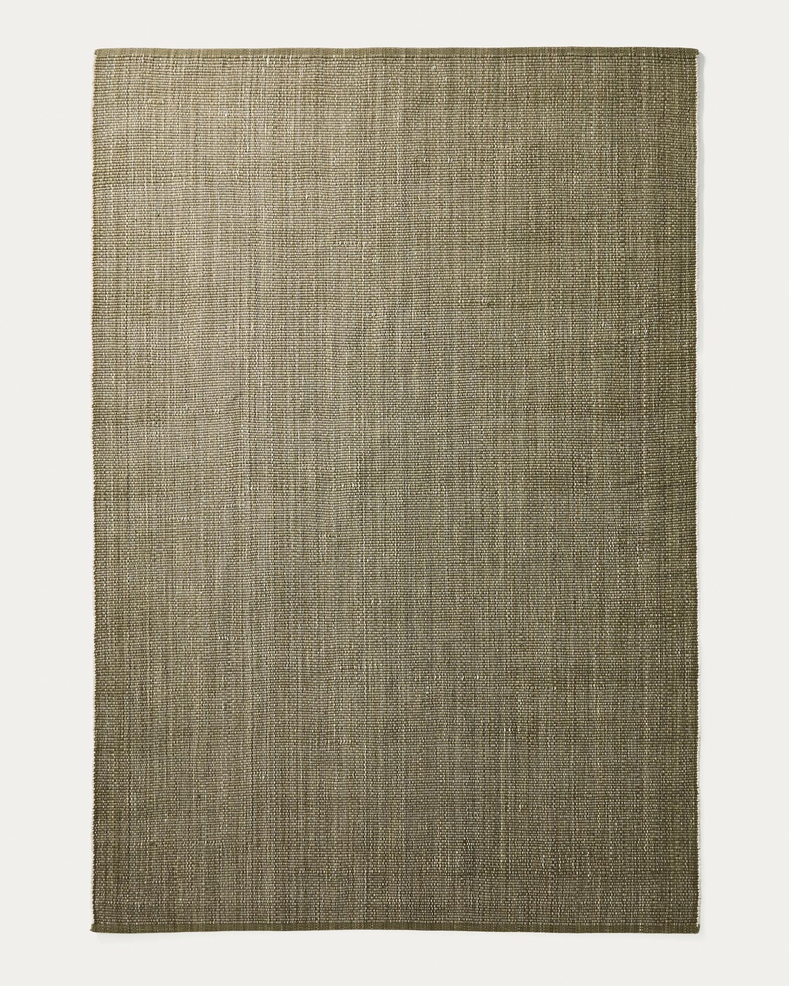 Teppich Tirla aus 100 % PET in Grün 200 x 300 cm in Grün präsentiert im Onlineshop von KAQTU Design AG. Teppich ist von Kave Home