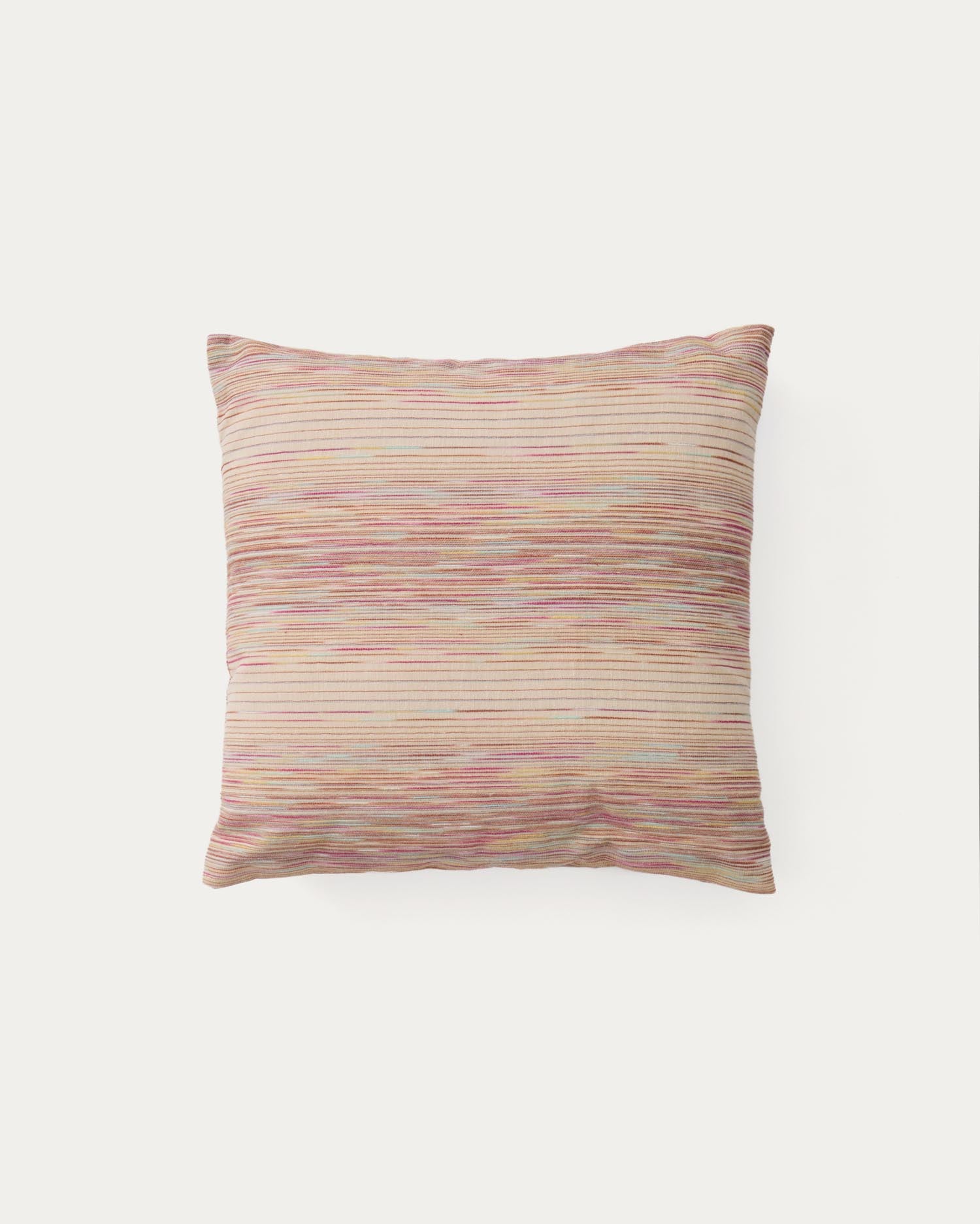 Mehrfarbiger Kissenbezug Merure aus Jacquard, 45 x 45 cm in Mehrfarbig präsentiert im Onlineshop von KAQTU Design AG. Deko Kissenbezug ist von Kave Home