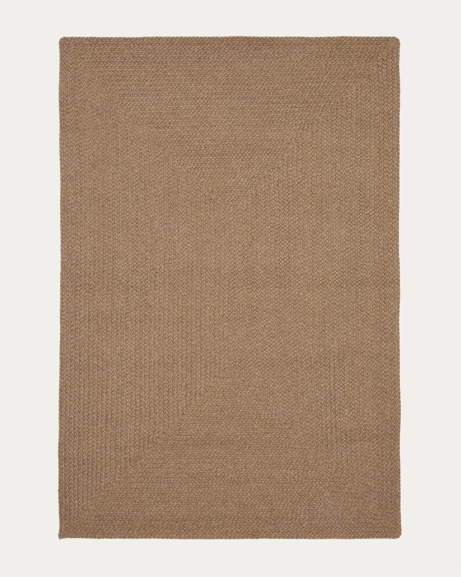 Teppich Despas aus synthetischen Fasern beige 160 x 230 cm in Beige präsentiert im Onlineshop von KAQTU Design AG. Teppich ist von Kave Home