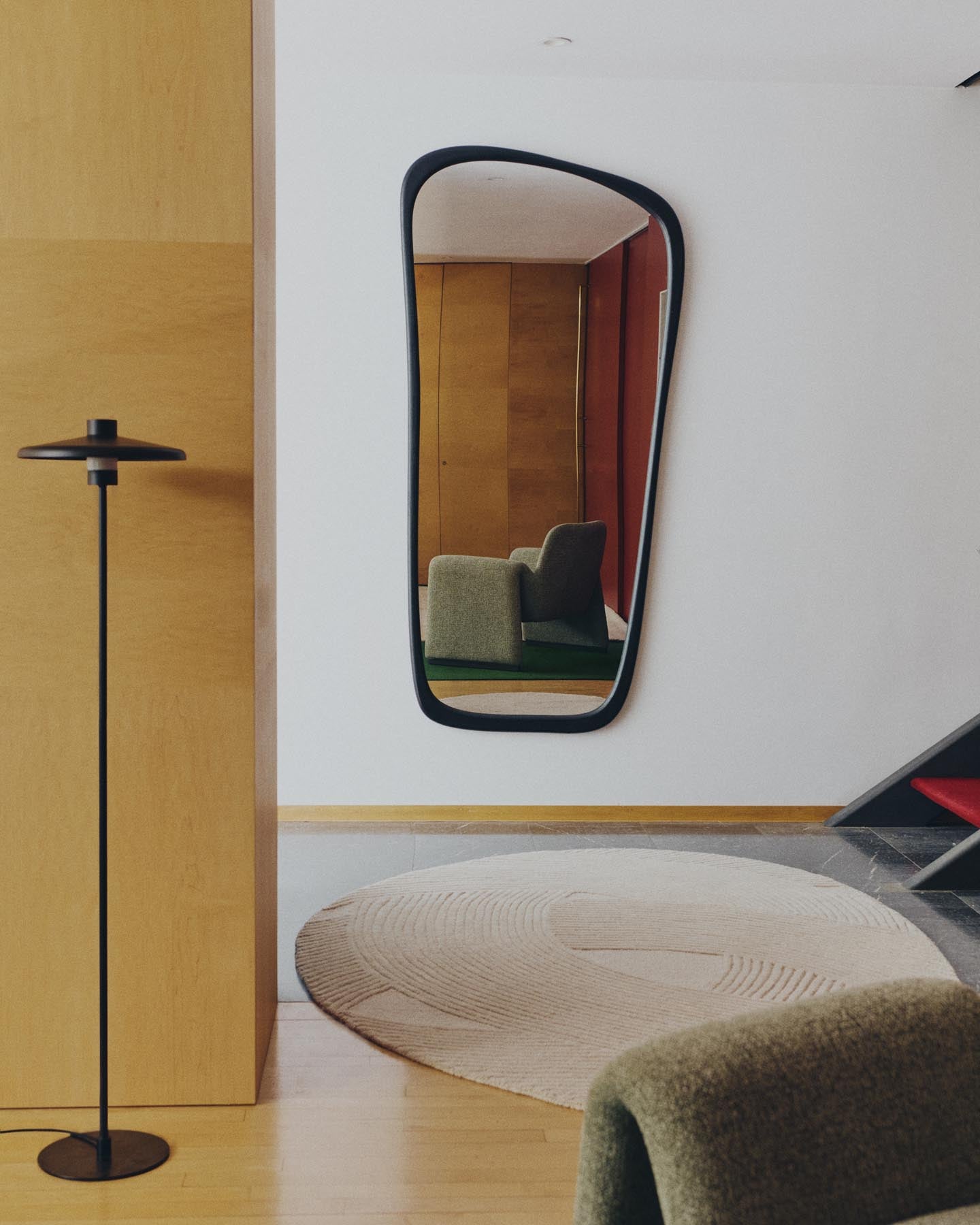 Teppich Domm aus Wolle beige 160 x 230 cm in Ecru präsentiert im Onlineshop von KAQTU Design AG. Teppich ist von Kave Home