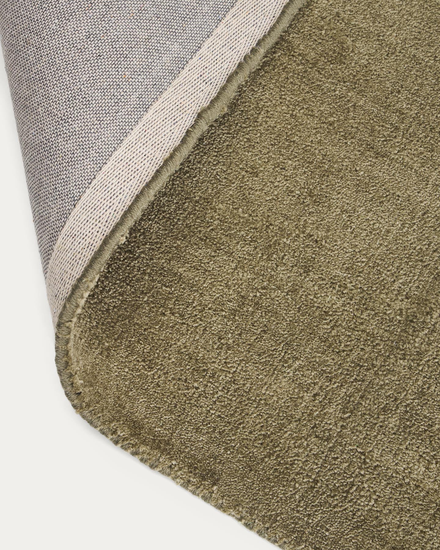 Läufer Empuries, grün, 80 X 200 cm in Grün präsentiert im Onlineshop von KAQTU Design AG. Teppich ist von Kave Home