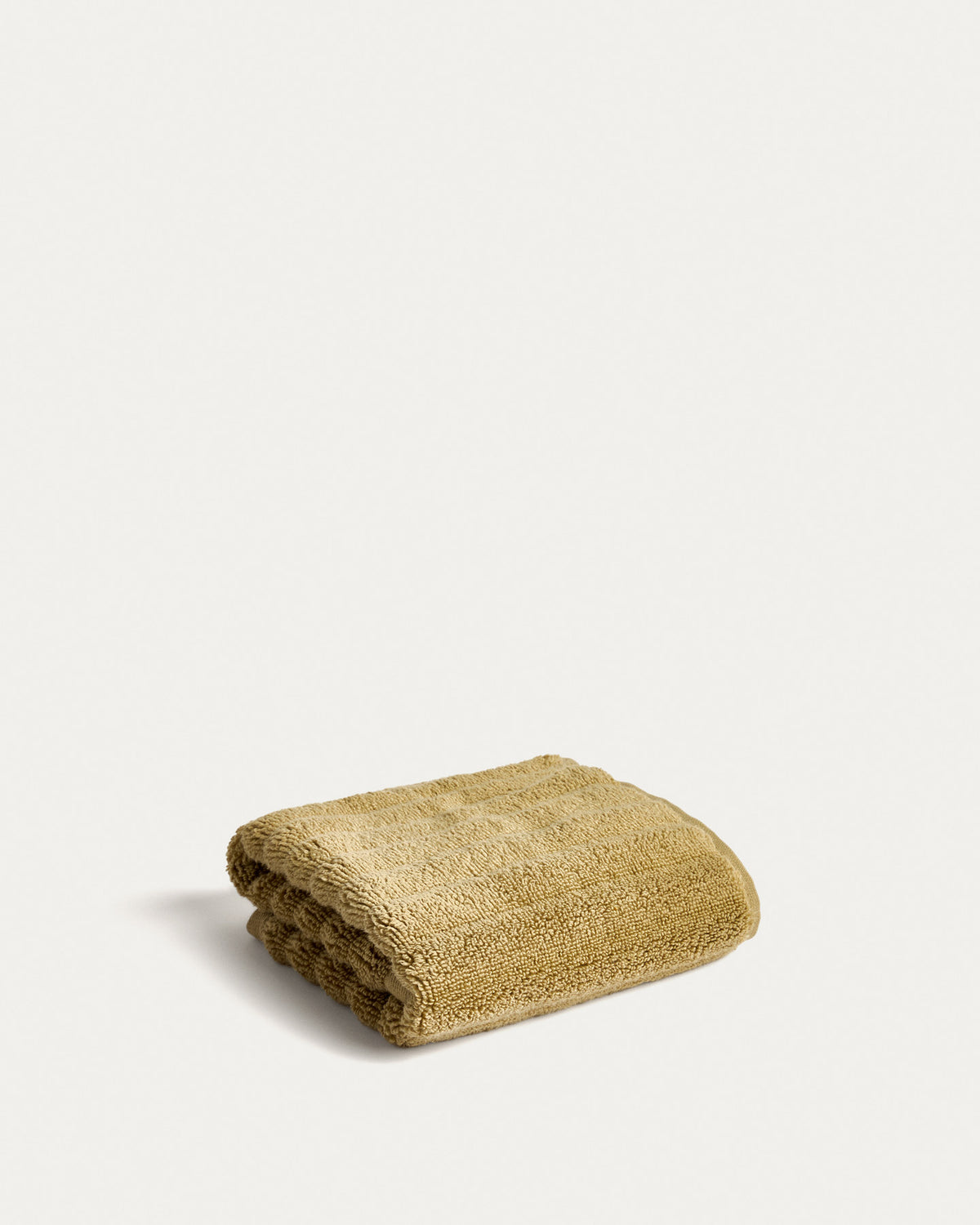 Toilettenhandtuch Navira aus 100 % Baumwolle, hellgrün, 30 x 50 cm in Hellgrün präsentiert im Onlineshop von KAQTU Design AG. Handtuch ist von Kave Home