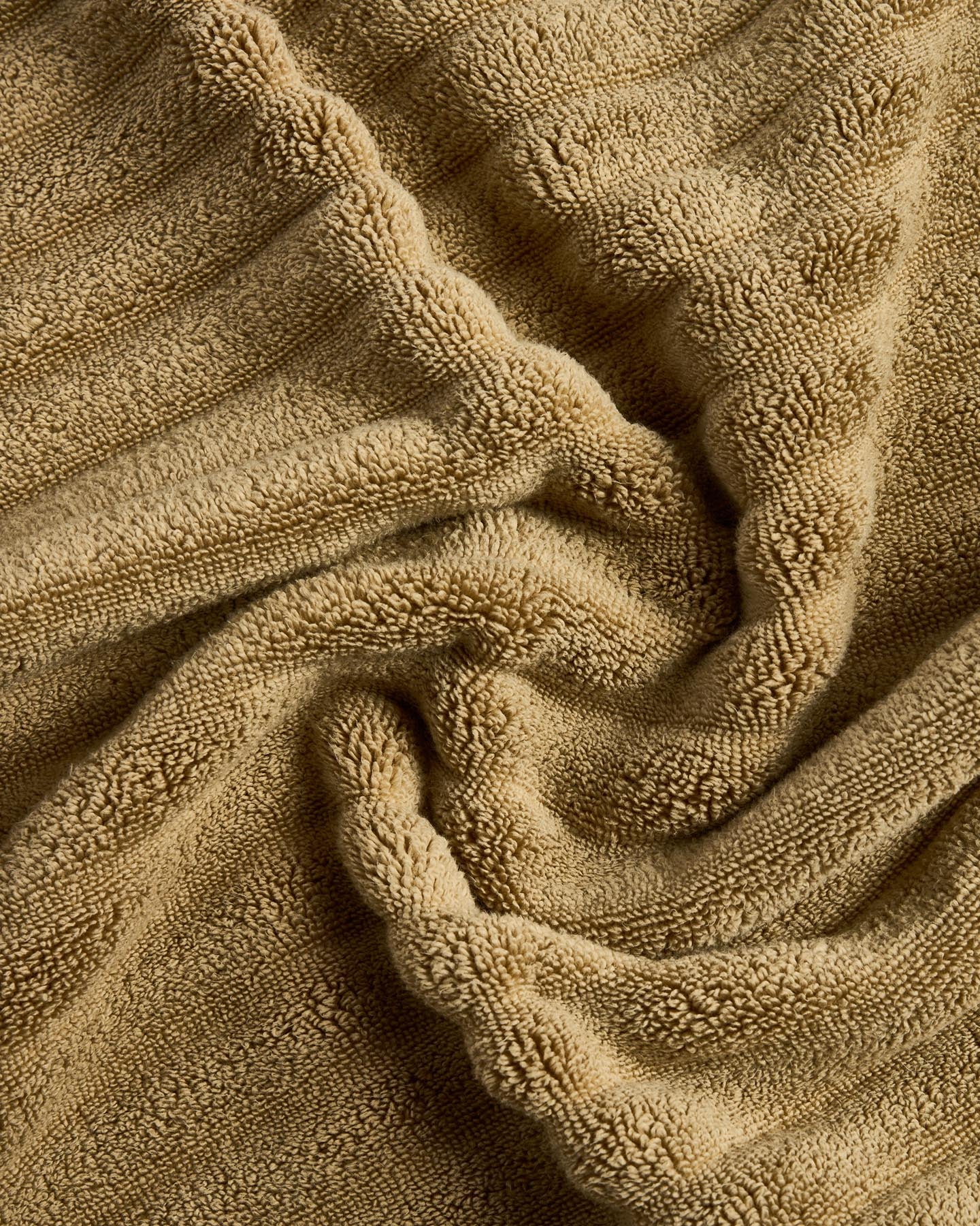 Badetuch Navira aus 100 % Baumwolle, hellgrün, 70 X 140 cm in Hellgrün präsentiert im Onlineshop von KAQTU Design AG. Badetuch ist von Kave Home