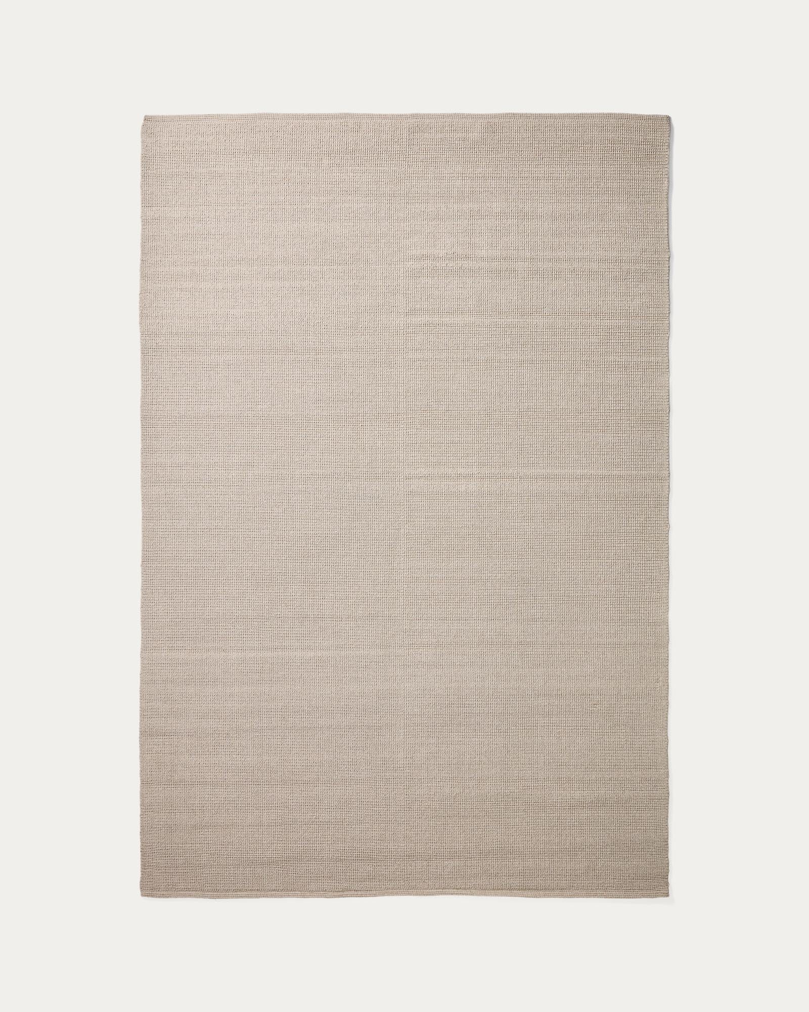 Teppich Turiane aus Synthetikfasern écru 160 x 230 cm in Ecru präsentiert im Onlineshop von KAQTU Design AG. Outdoor Teppich ist von Kave Home