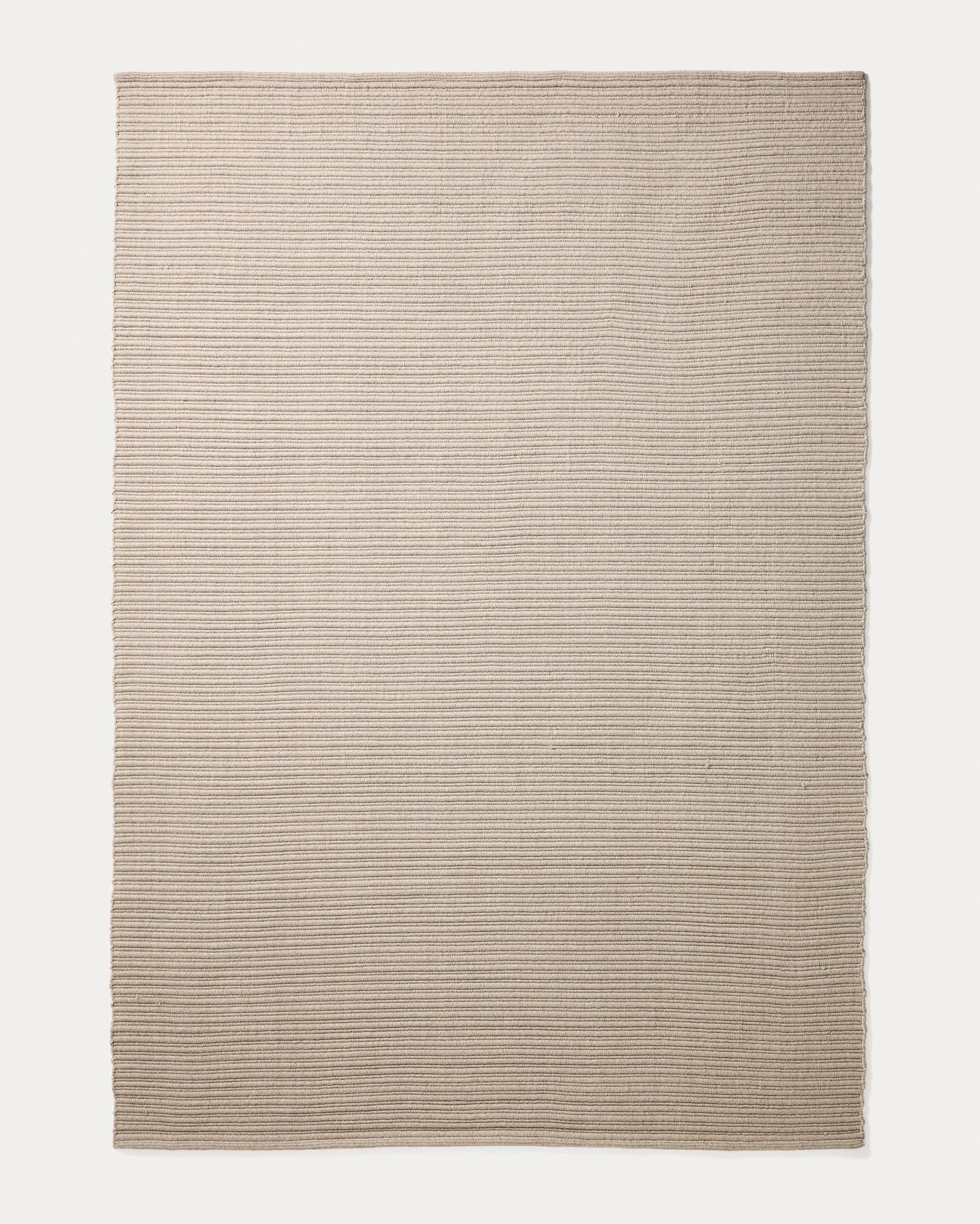 Teppich Ardelia aus Synthetikfasern écru 160 x 230 cm in Ecru präsentiert im Onlineshop von KAQTU Design AG. Outdoor Teppich ist von Kave Home