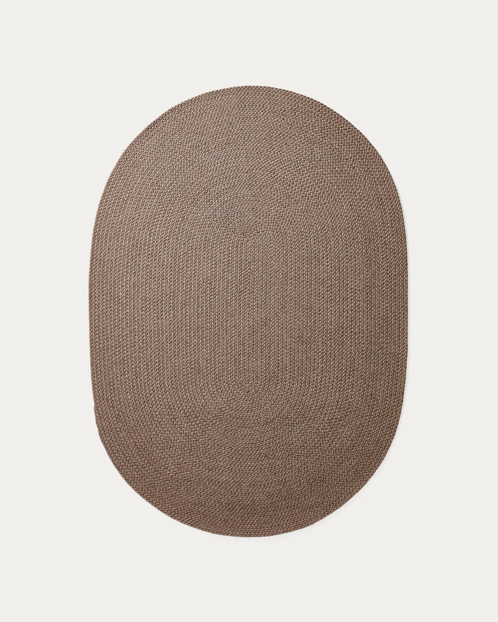 Teppich Despas aus Synthetikfaser beige 160 x 230 cm in Beige präsentiert im Onlineshop von KAQTU Design AG. Outdoor Teppich ist von Kave Home