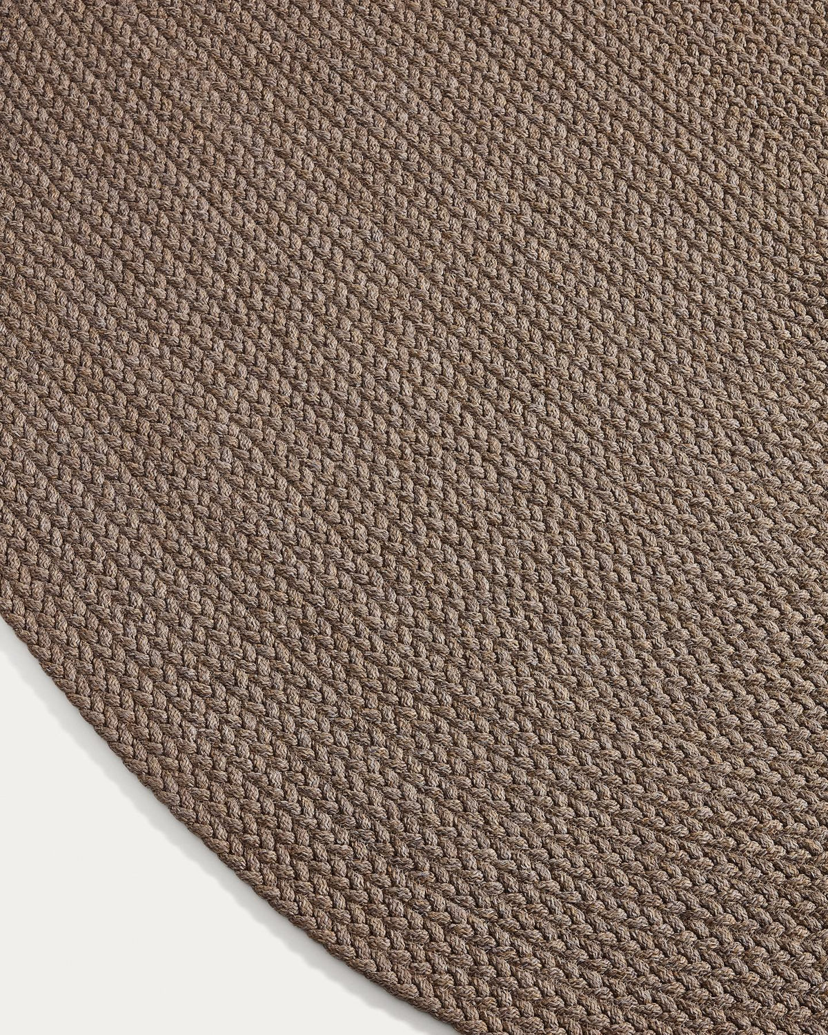 Teppich Despas aus Synthetikfaser beige 200 x 300 cm in Beige präsentiert im Onlineshop von KAQTU Design AG. Outdoor Teppich ist von Kave Home