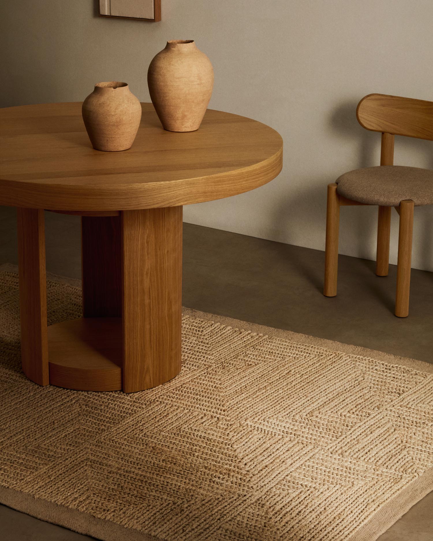 Sicali Teppich aus Jute 160x230 cm: Einzigartige Handarbeit, umweltfreundlich und stilvoll. Perfekte Ergänzung für Ihr Zuhause.