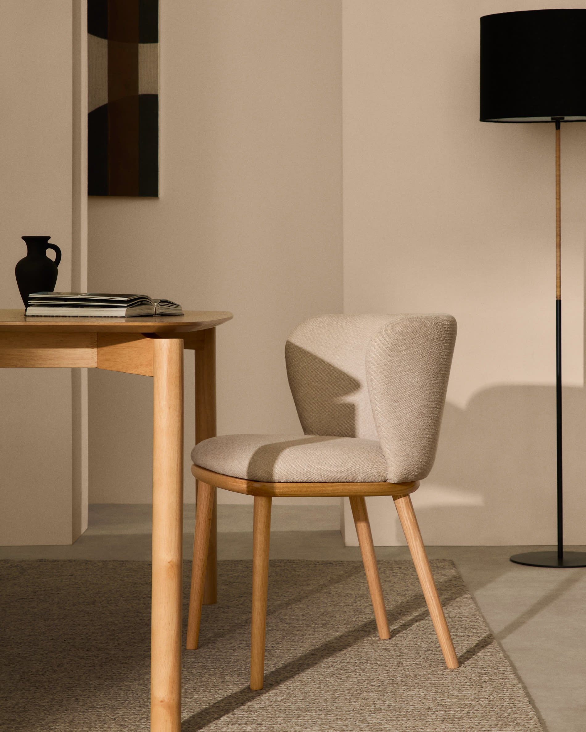 Gestalten Sie Ihre Terrasse mit dem 200 x 300 cm großen Teppich Galinda von Kave Home – stilvoll, langlebig und ideal für den Außenbereich!