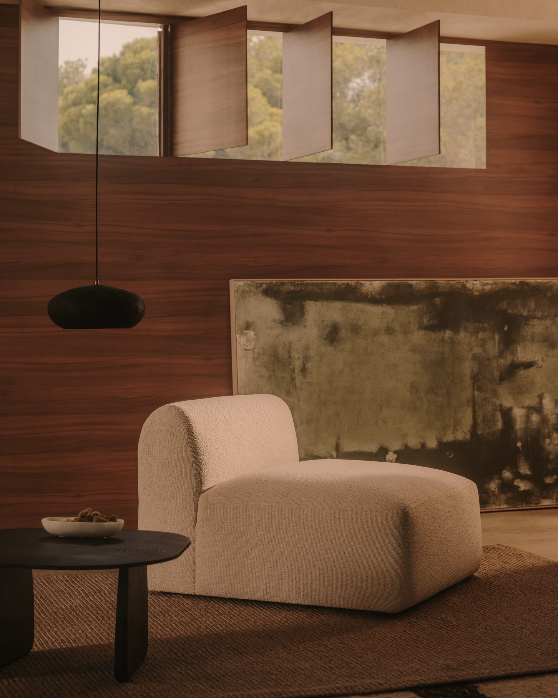 Eleganter Outdoor-Teppich Galinda in Taupe, 160 x 230 cm. Hochwertig, pflegeleicht und perfekt für stilvolle Terrassen und Balkone.