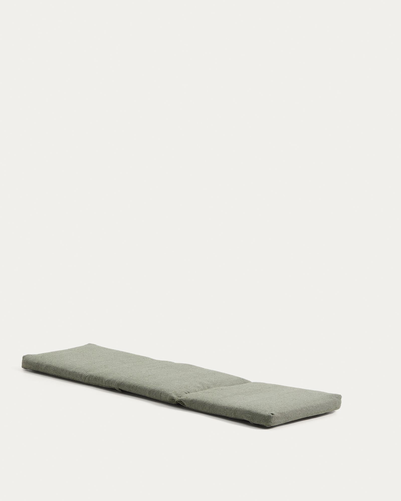 Sonnenliegekissen Maoni 100 % PET grün 50 x 175 cm in Grün präsentiert im Onlineshop von KAQTU Design AG. Gartenkissen ist von Kave Home