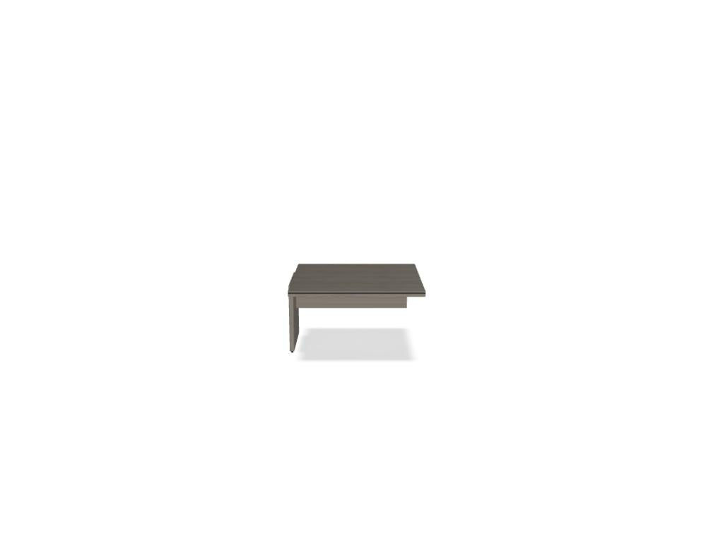 Status X07 - Chefzimmertisch in Eiche Grau präsentiert im Onlineshop von KAQTU Design AG. Konferenztisch ist von Mdd