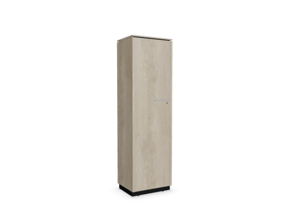 Status X56 - Schrank in Eiche Grau präsentiert im Onlineshop von KAQTU Design AG. Büroschrank ist von Mdd
