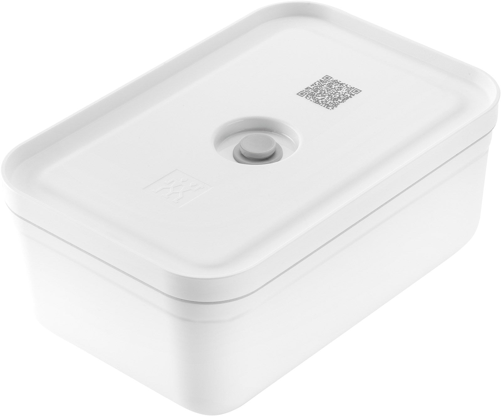 Vakuum Lunchbox, L, Kunststoff, 21.7x14.6x9.1 cm - 1.6L - KAQTU Design