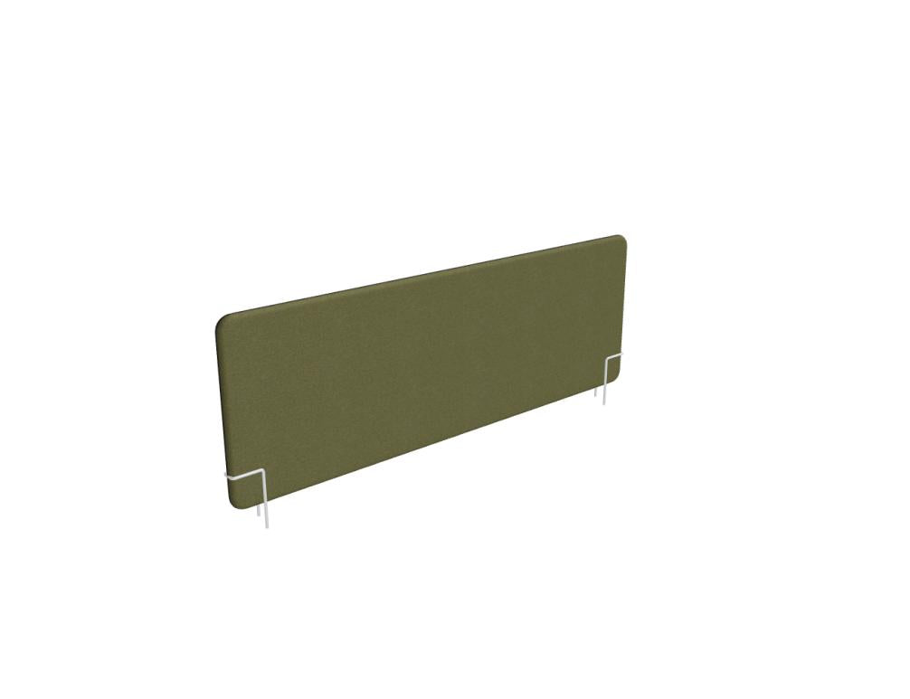 Sonic Drive ZD516 - Akustikpaneele für Schreibtische in Gelb präsentiert im Onlineshop von KAQTU Design AG. Paneele ist von Mdd