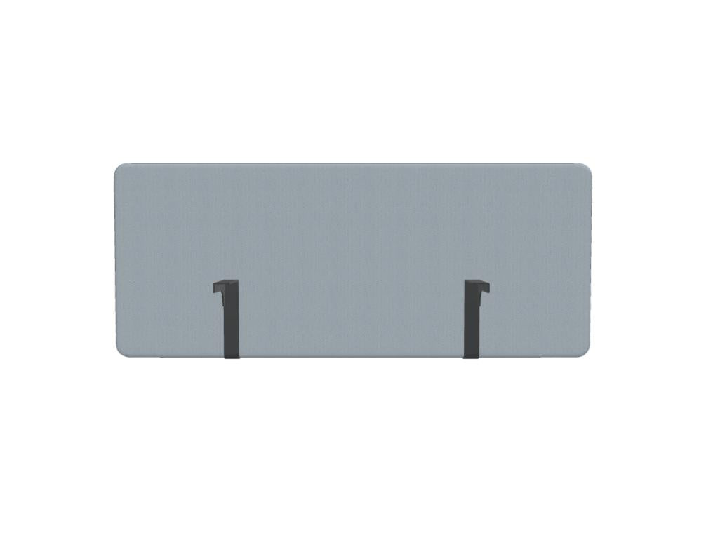 Sonic ZPS616 - Akustikpaneele für Schreibtische in Gelb präsentiert im Onlineshop von KAQTU Design AG. Paneele ist von Mdd