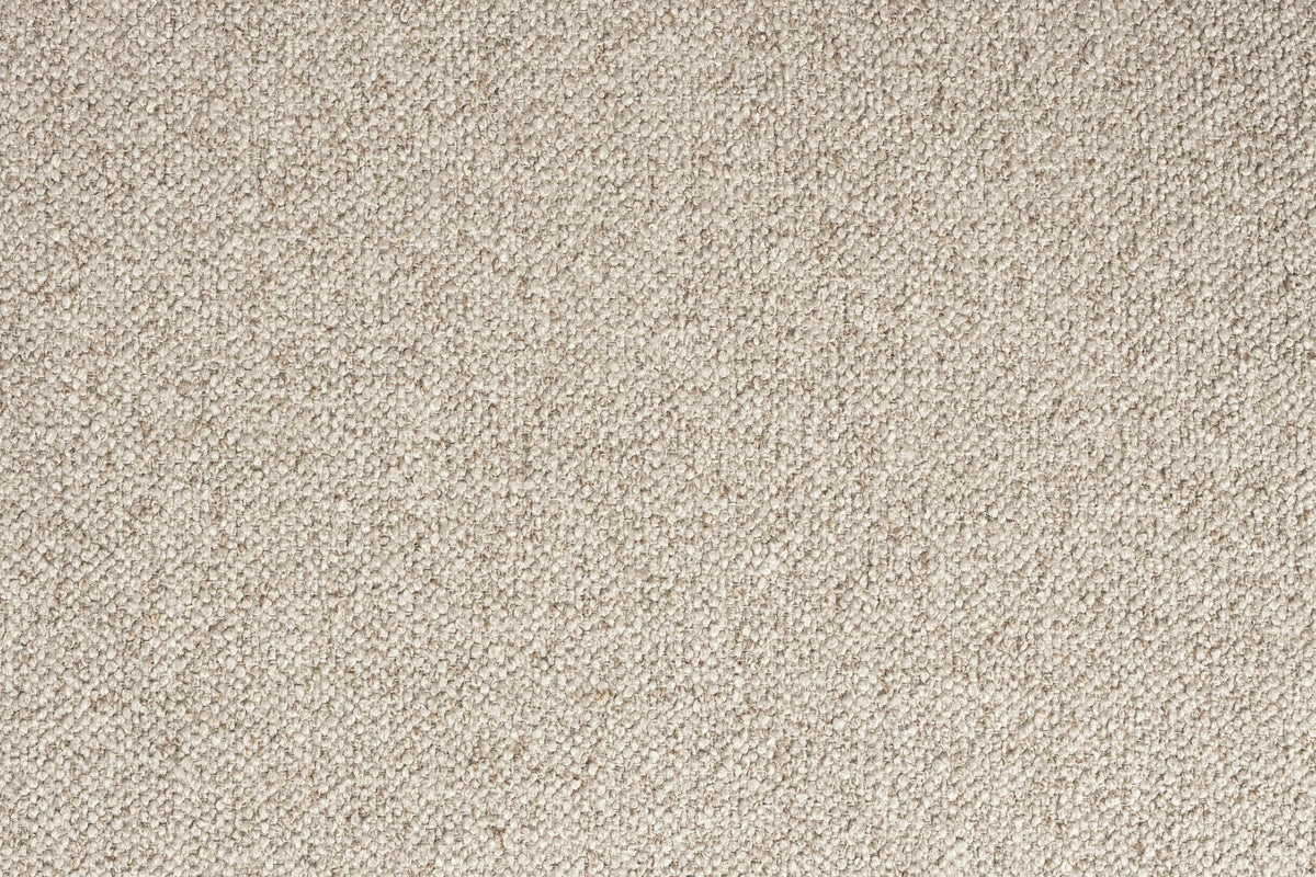 Modulares Sofa-Element Prosper Chaise Longue rechts in Cappuccino, Sitzfläche aus Polyester mit Polyurethan-Füllung, kompakte Form.