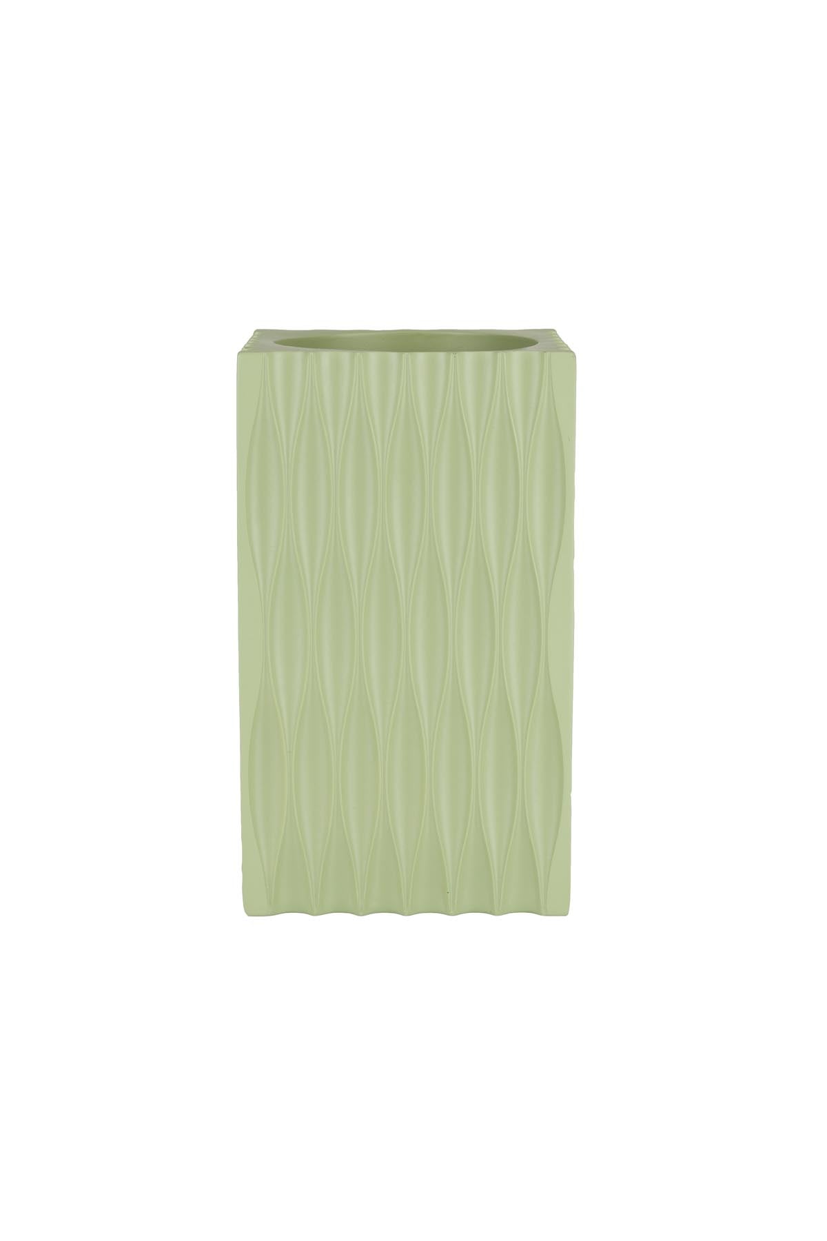 Riley Vase in Stone Green präsentiert im Onlineshop von KAQTU Design AG. Vase ist von Zuiver